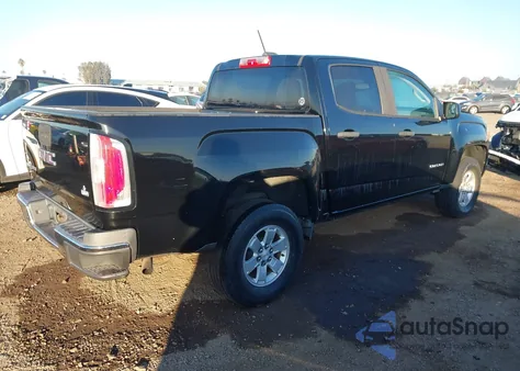 2016 GMC Canyon из США, поврежденный, VIN 1GTG5BEA9G1358005